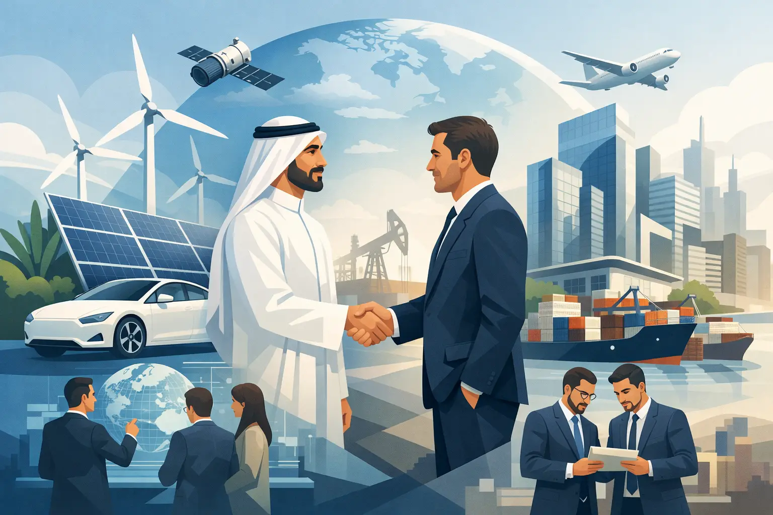 أفضل نماذج الشراكات الاستراتيجية لتحقيق النمو المستدام