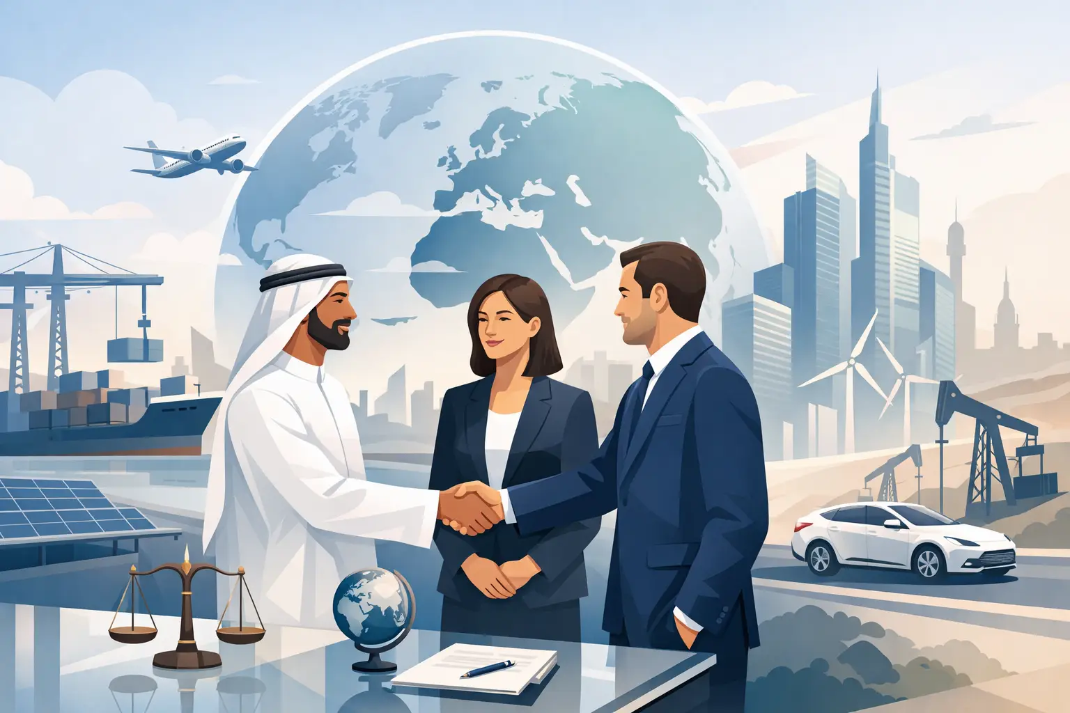 الاستشارات القانونية للشركات الدولية وأثرها على التوسع الآمن