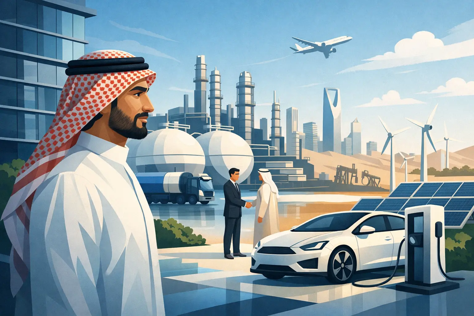 شركة بوتاغاز السعودية وموقعها في سوق الغاز السعودي