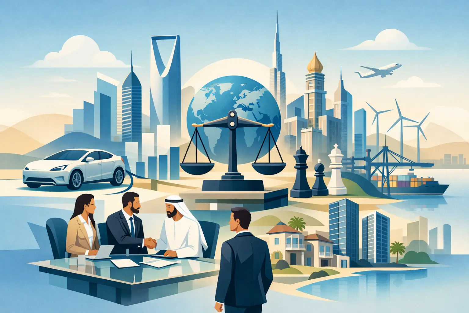 أفضل ممارسات حوكمة الشركات في الشرق الأوسط