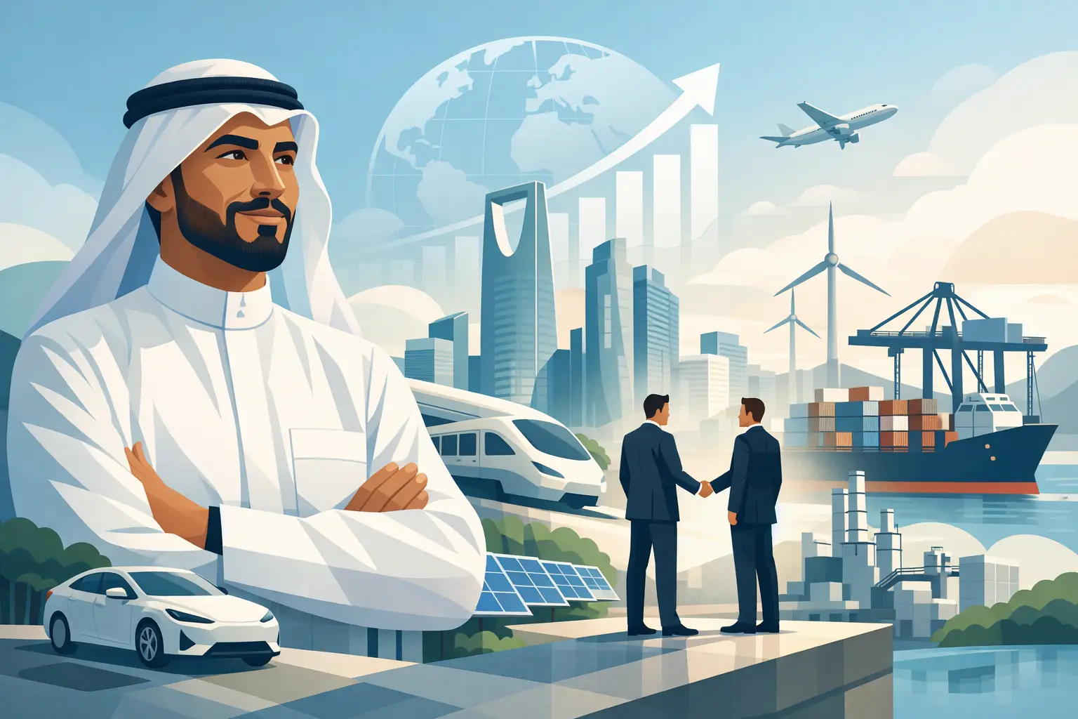 حمدان عوده العنزي ورؤية النمو والاستثمار المستدام