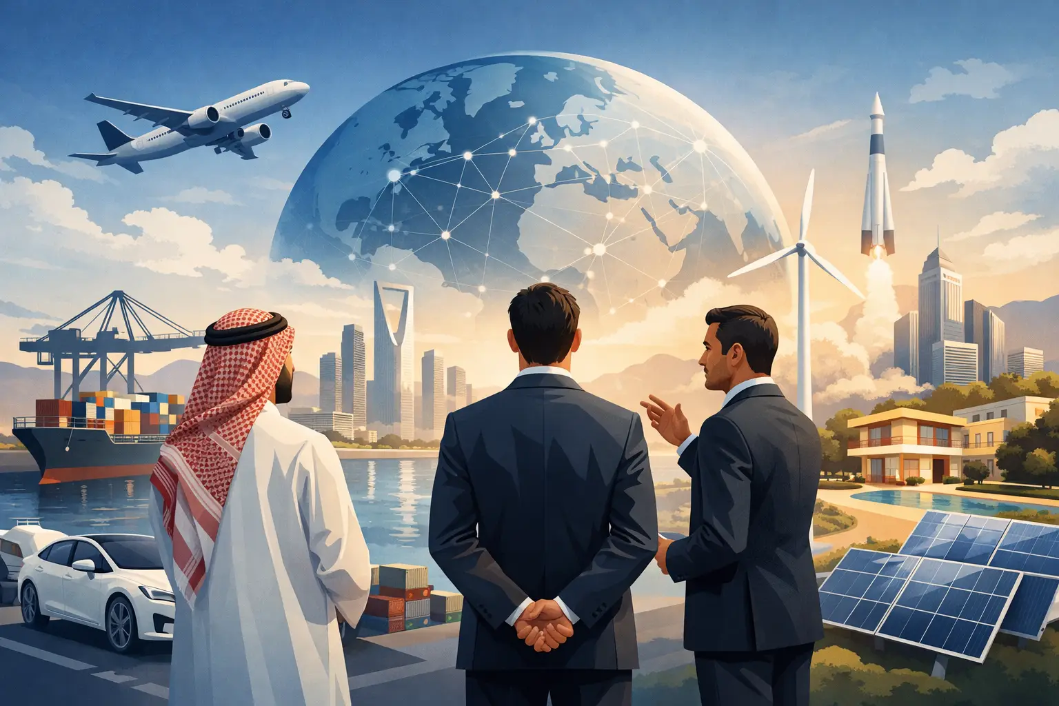 الهجرة الاستثمارية لرجال الأعمال: فرص التوسع وإدارة المخاط