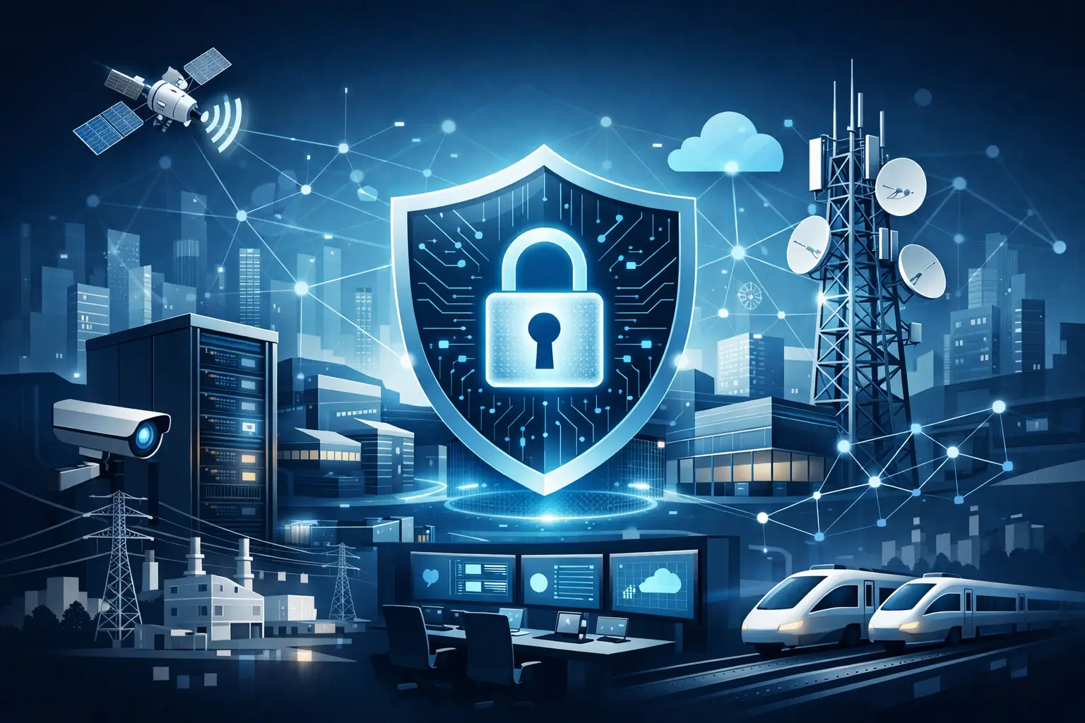 الأمن السيبراني للبنية التحتية الرقمية وأهميته لاستمرارية الأعمال