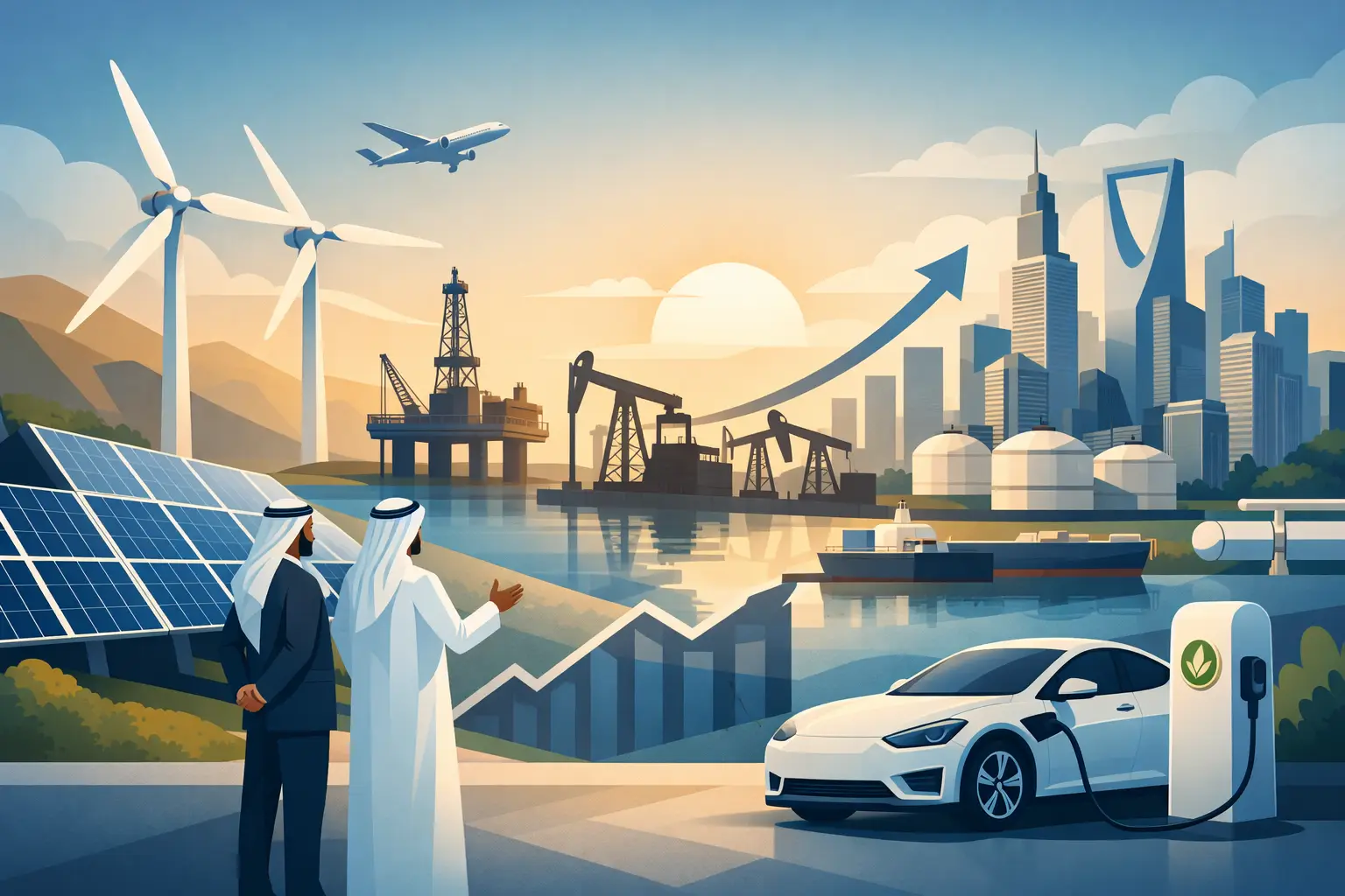 الاستثمار في الطاقة والنفط من منظور استراتيجي