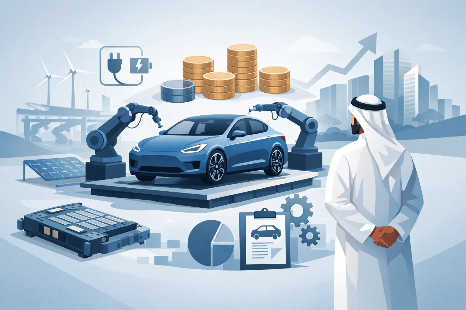 ما العوامل التي تحدد تكلفة تصنيع السيارات الكهربائية؟