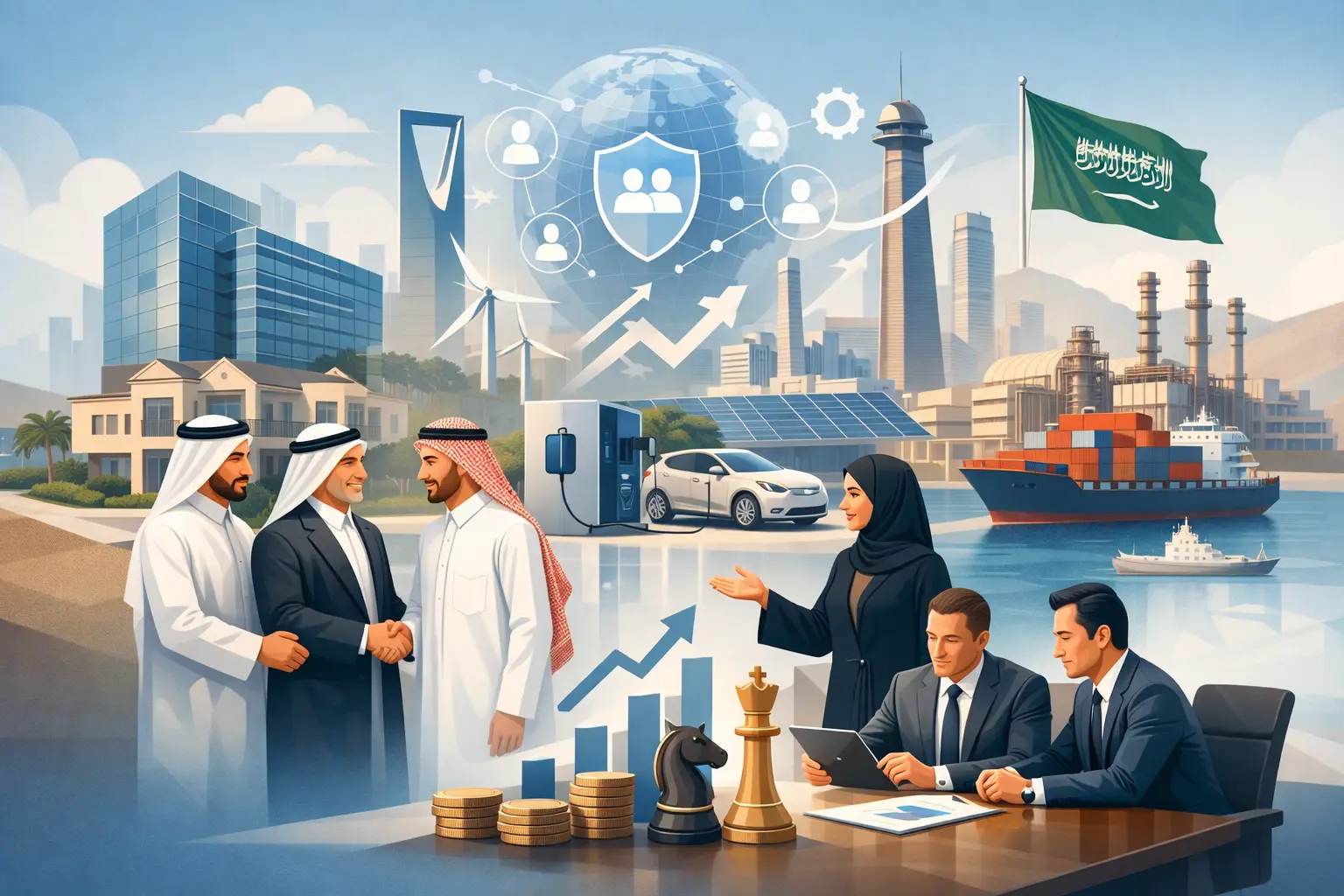 حوكمة الشركات العائلية في السعودية وأثرها على الاستدامة