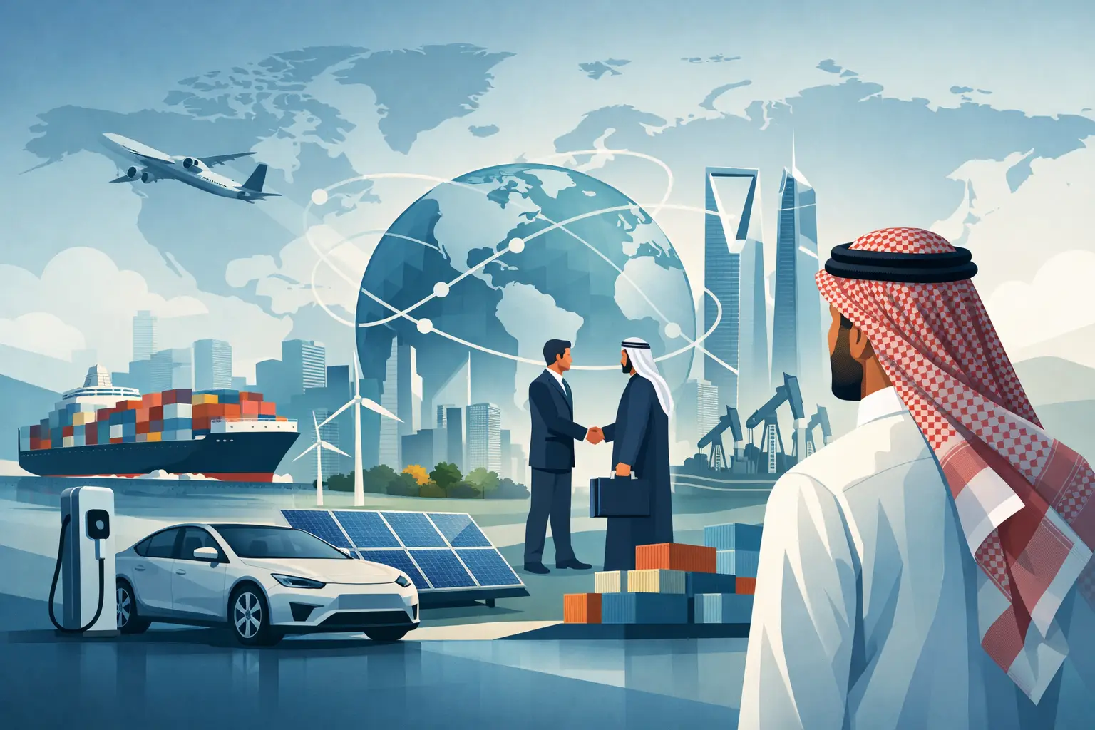 التوسع الدولي للشركات السعودية: بناء القيمة وإدارة المخاطر