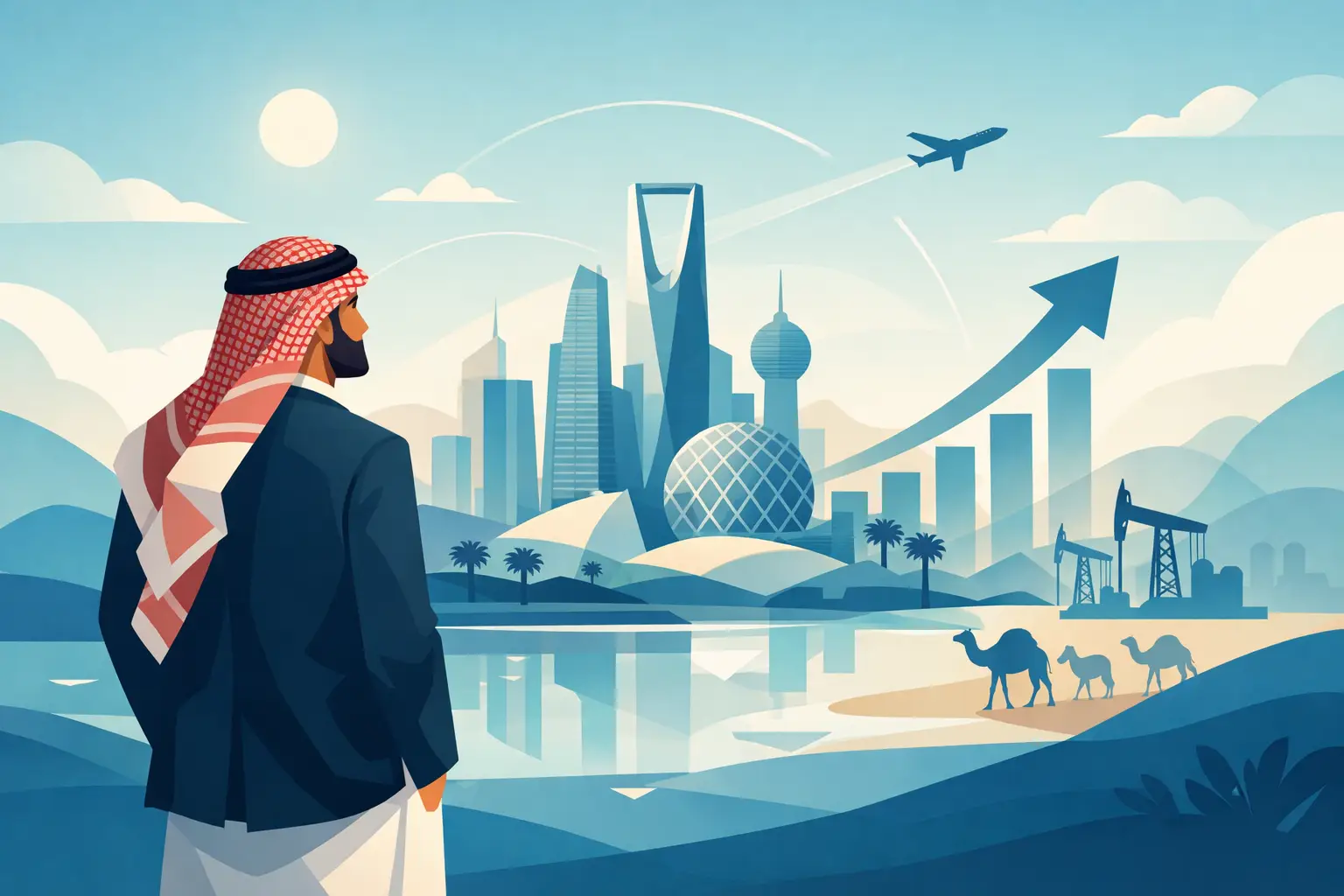 الرئيس التنفيذي السعودي ودوره في تحقيق مستهدفات رؤية 2030